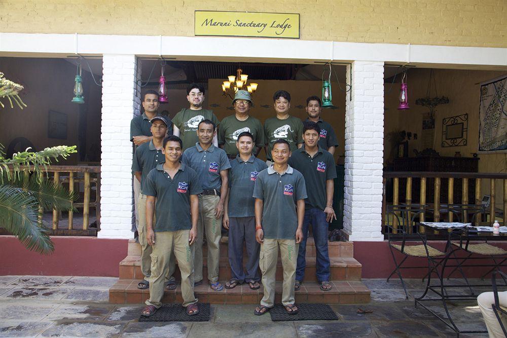 Maruni Sanctuary Lodge By Kgh Group Sauraha Exterior photo