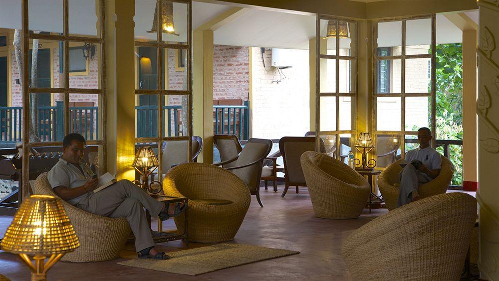 Maruni Sanctuary Lodge By Kgh Group Sauraha Exterior photo